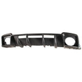 Paktechz Style Dry Carbon Fiber Rear Diffuser For Audi R8 2020-2024