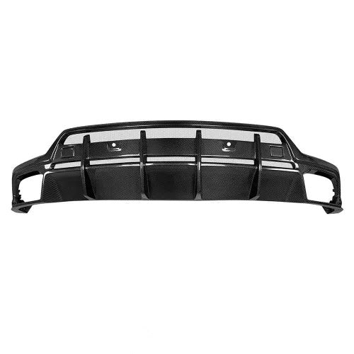 TopCar Style Dry Carbon Fiber Rear Diffuser For Lamborghini URUS 2018-2022