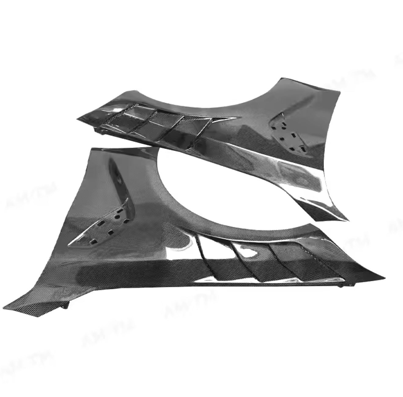 GTR Vented Carbon Fiber Fenders - BMW G8X M3/M4