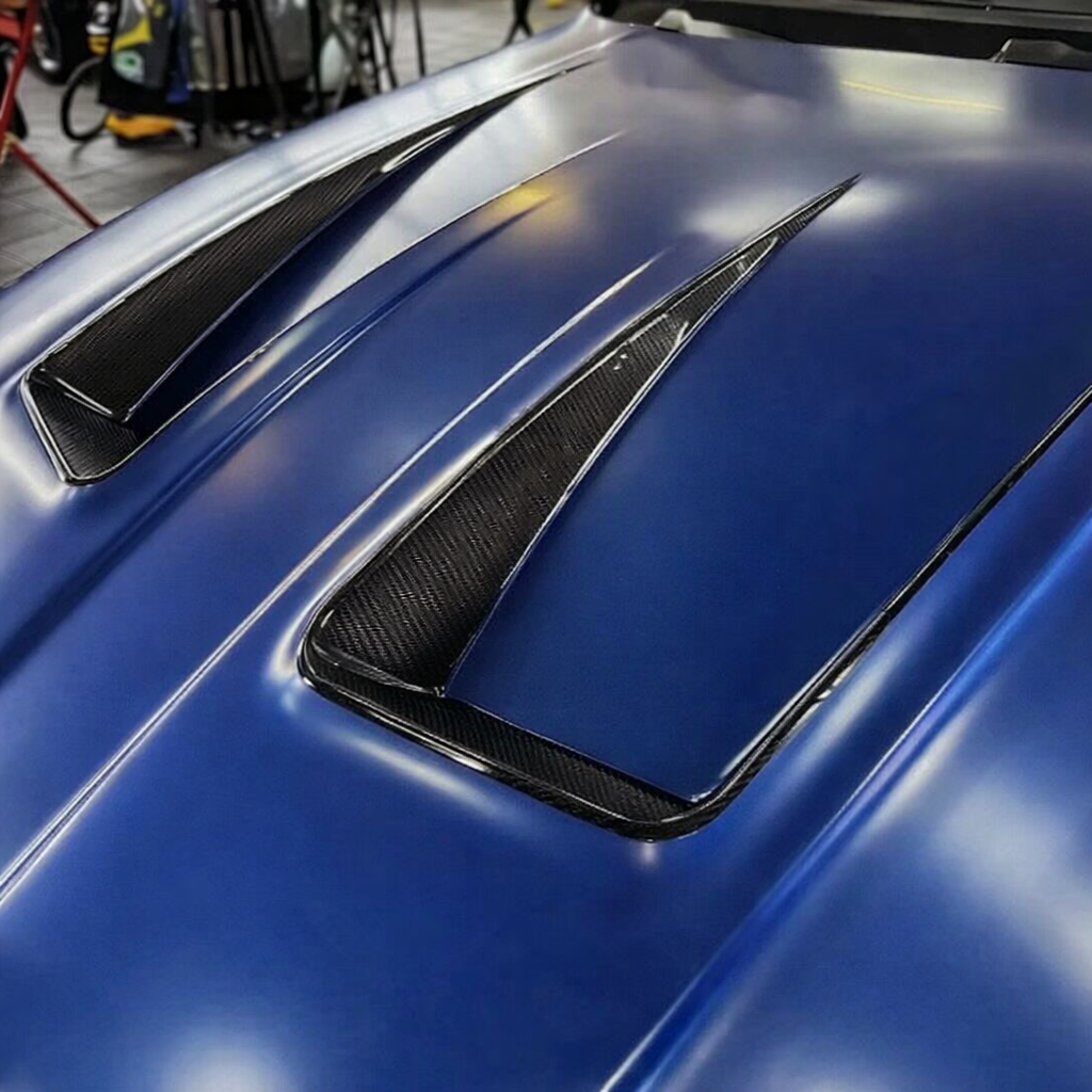 AN Style Dry Carbon Fiber Hood - BMW G8X M3/M4