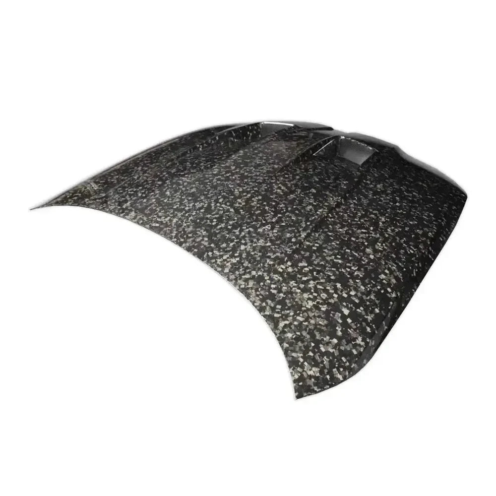 AN Style Dry Carbon Fiber Hood - BMW G8X M3/M4