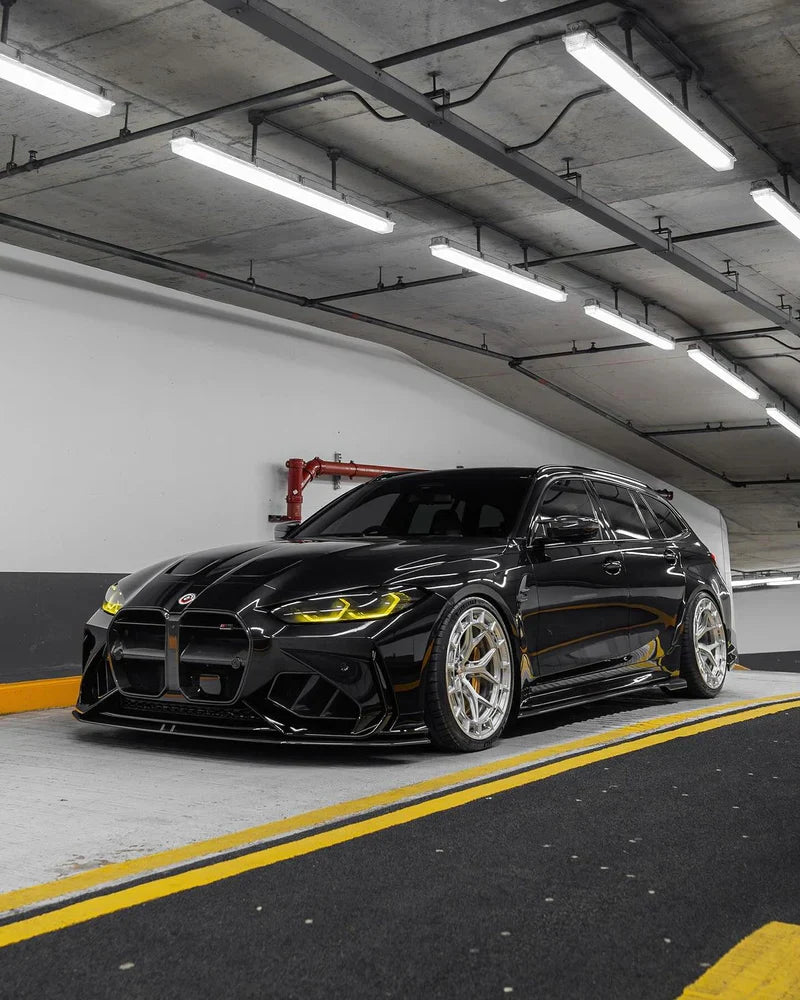 ADRO - Front Bumper Carbon Fiber Grille & Duct Vents - BMW G8X M3/M4