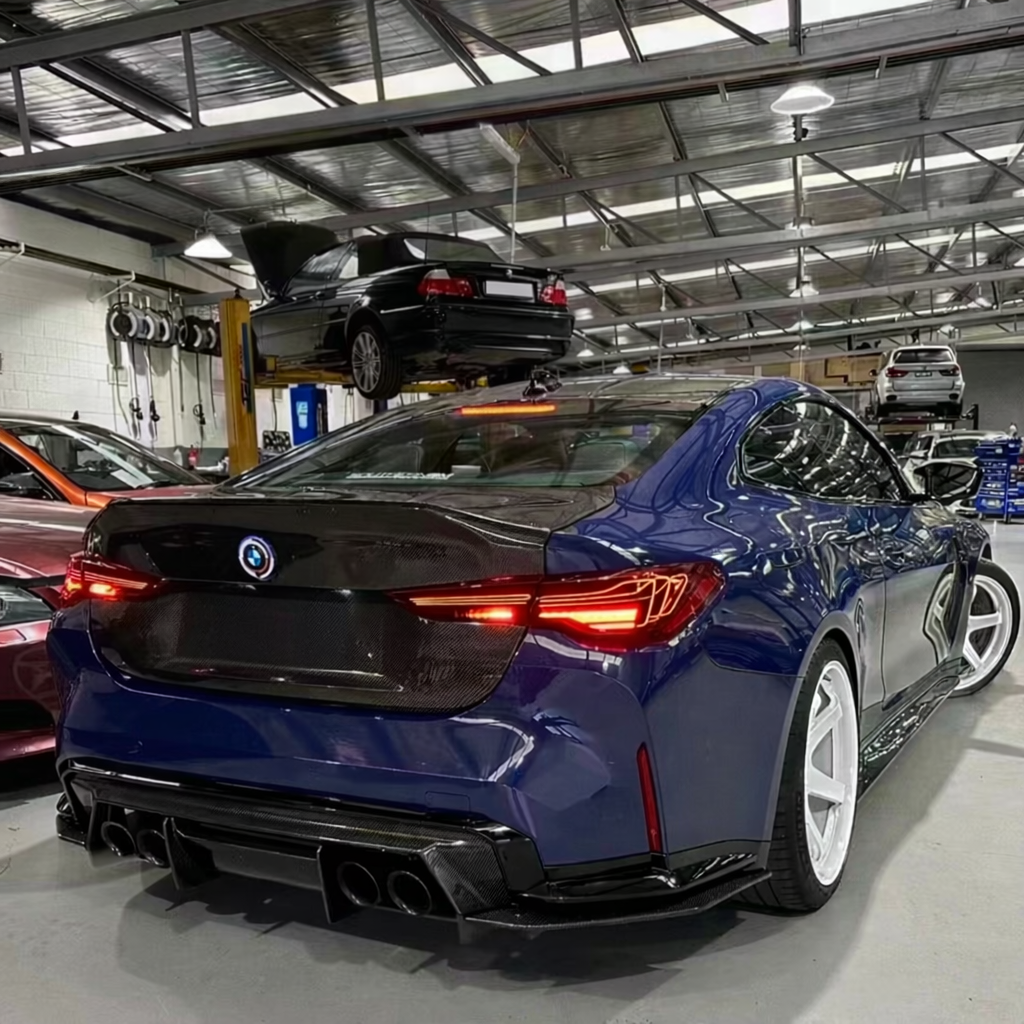 CSL Style Carbon Fiber Rear Trunk - BMW G82 M4