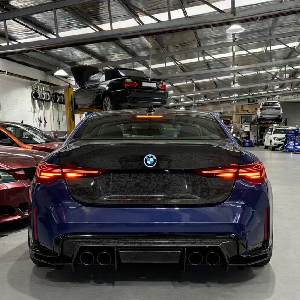 CSL Style Carbon Fiber Rear Trunk - BMW G82 M4