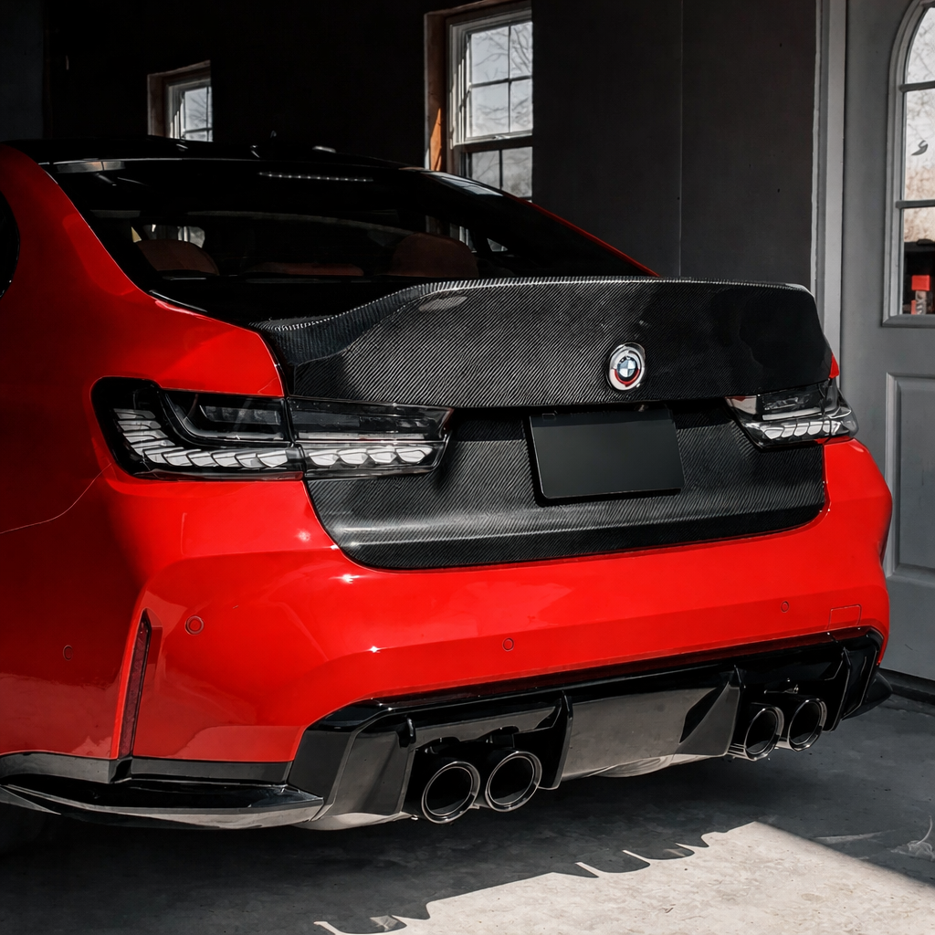 CSL Style Carbon Fiber Rear Trunk - BMW G8X M3 & G20