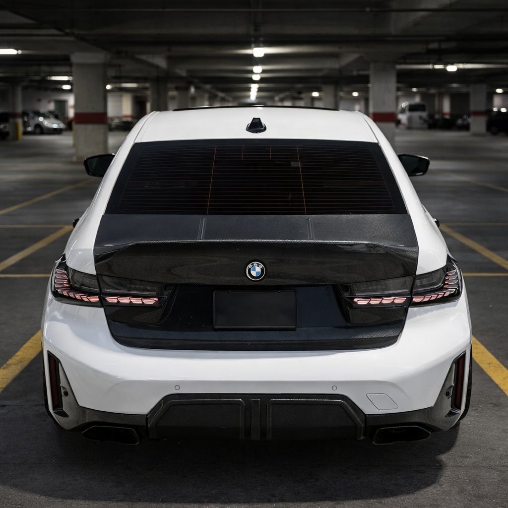 CSL Style Carbon Fiber Rear Trunk - BMW G8X M3 & G20