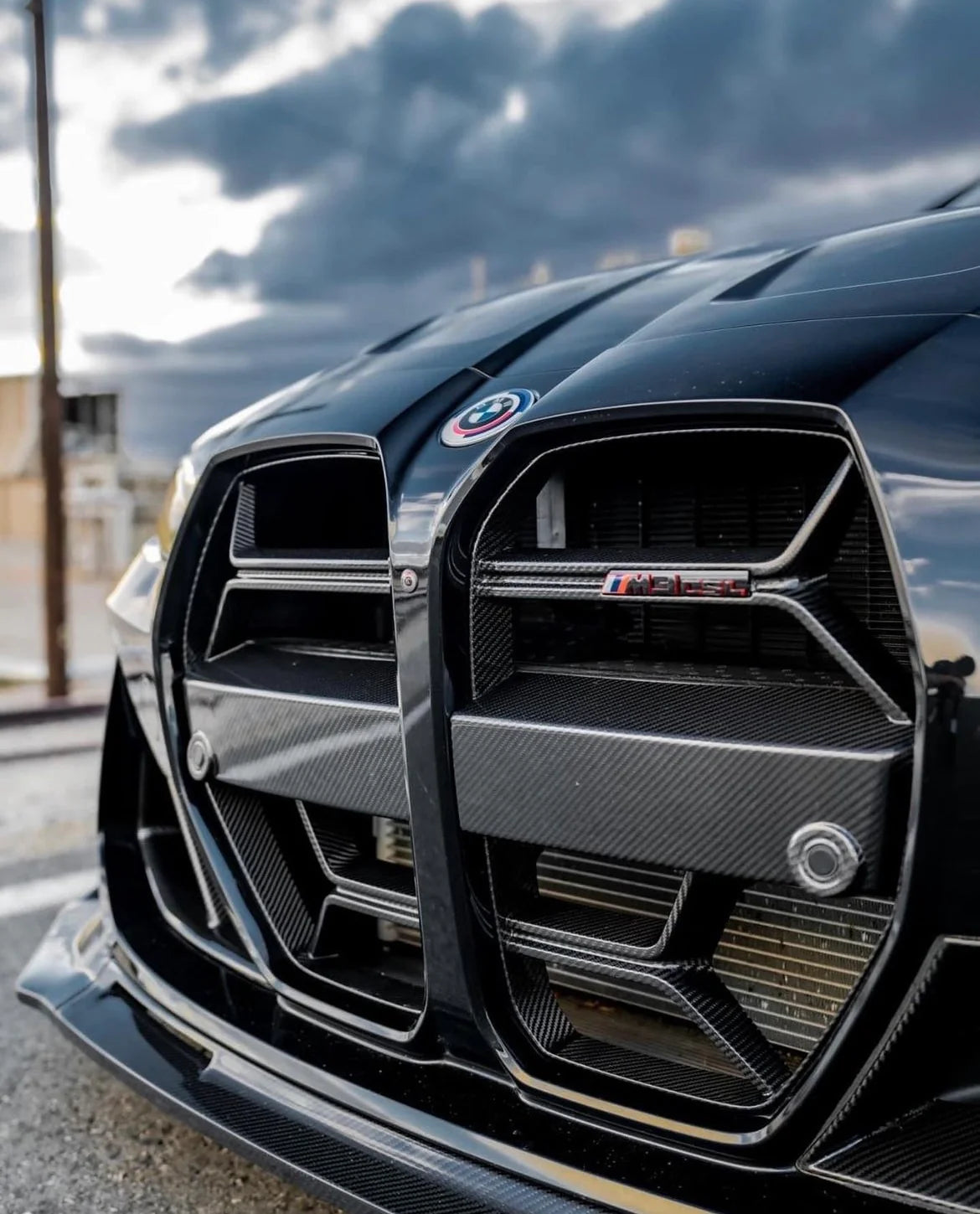 CSL Style Carbon Fiber Grill - G8X M3/M4