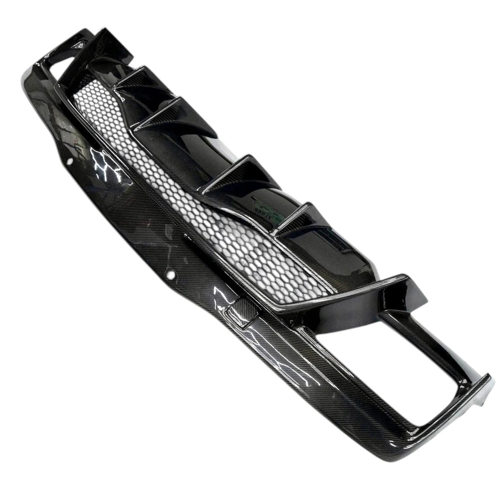 Pure Performance Race Diffuser Carbon Fiber For C8 Corvette Base / Z51 / E-ray