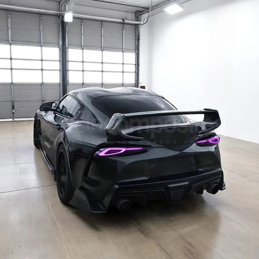 MKV Toyota Supra A90 Carbon Fiber Trunk Spoiler