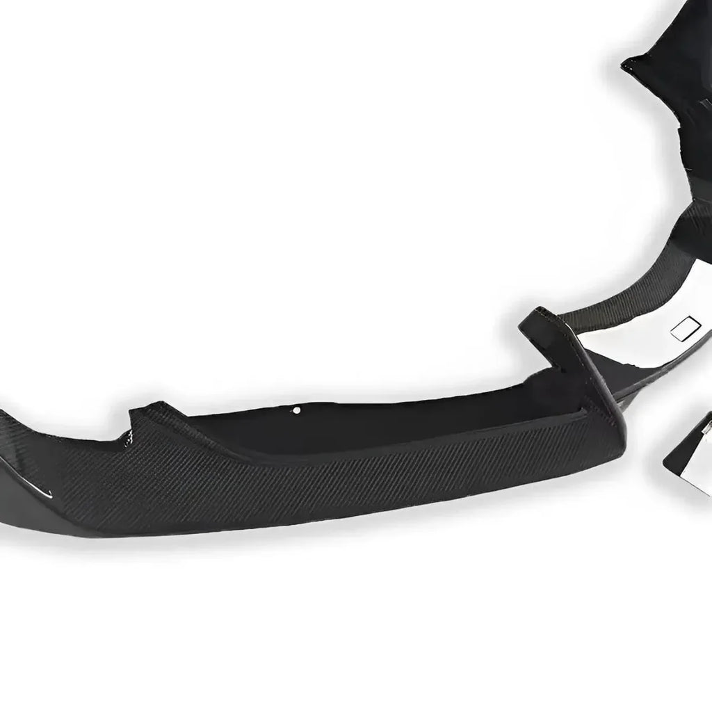 AD Style Carbon Fiber Front Lip - Toyota A90 MKV Supra