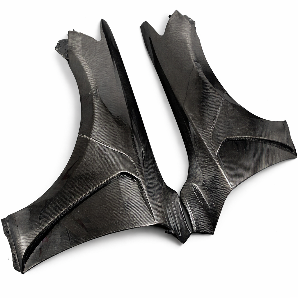 Lexus Carbon Fiber Vented Front Fenders for IS250 & IS300 & (2014-2020)