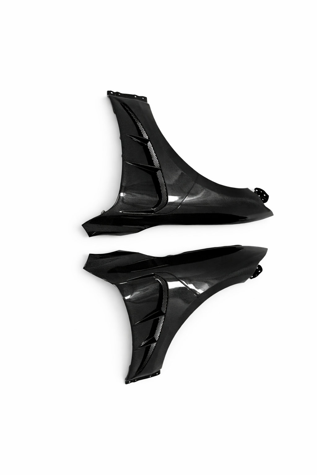 2021-2025 Lexus IS350 Carbon Fiber Fenders V2