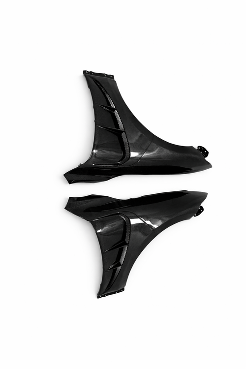 2021-2025 Lexus IS350 Carbon Fiber Fenders V2