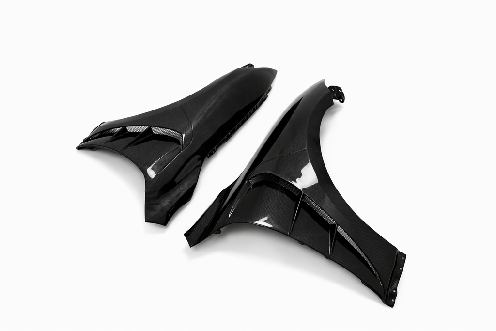 2021-2025 Lexus IS350 Carbon Fiber Fenders V2