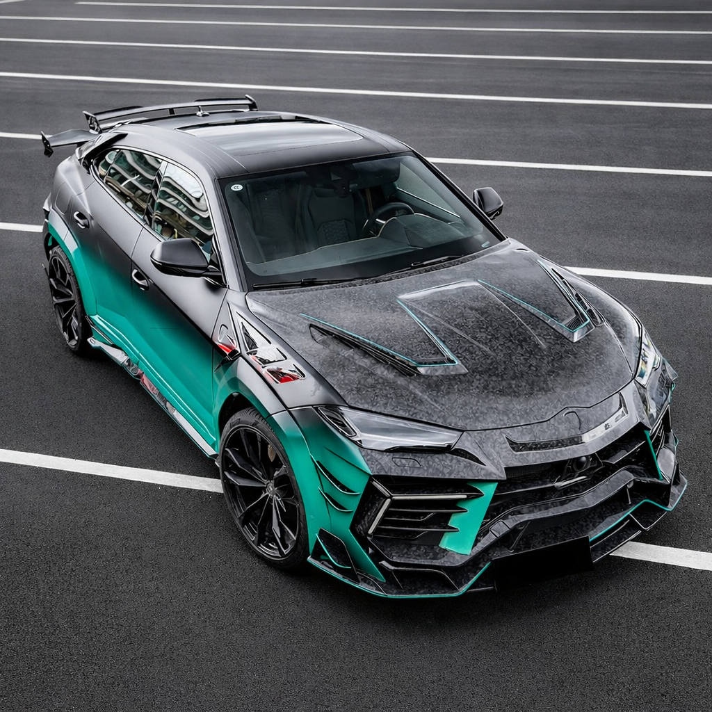 Mansory Style Dry Carbon Fiber Hood For Lamborghini URUS S & Performante 2023-2025