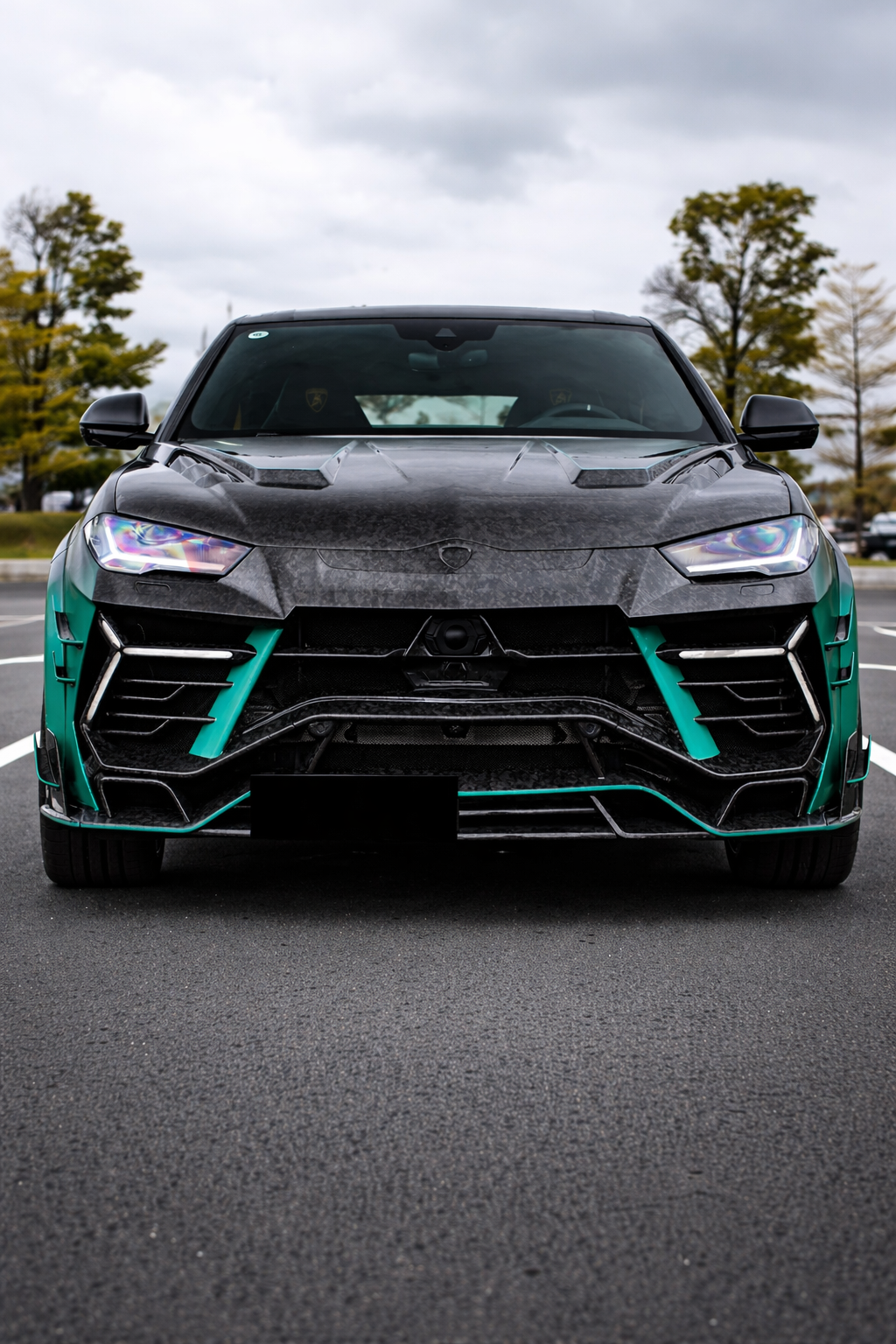 Mansory Style Dry Carbon Fiber Hood For Lamborghini URUS S & Performante 2023-2025