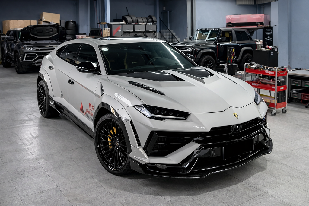 1016 Style Dry Carbon Fiber Hood For Lamborghini URUS S & Performante 2023-2025