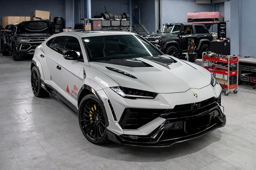 1016 Style Dry Carbon Fiber Hood For Lamborghini URUS S & Performante 2023-2025