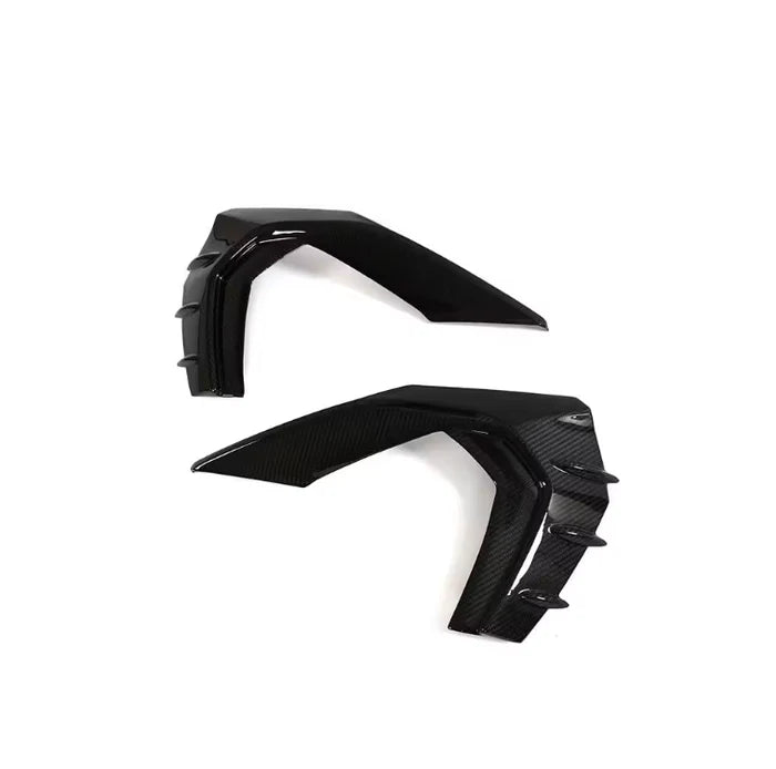 Audi RS3 8Y Carbon Fiber Front Canard